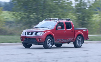 Time Capsule: 2017 Nissan Frontier Pro-4X Tested